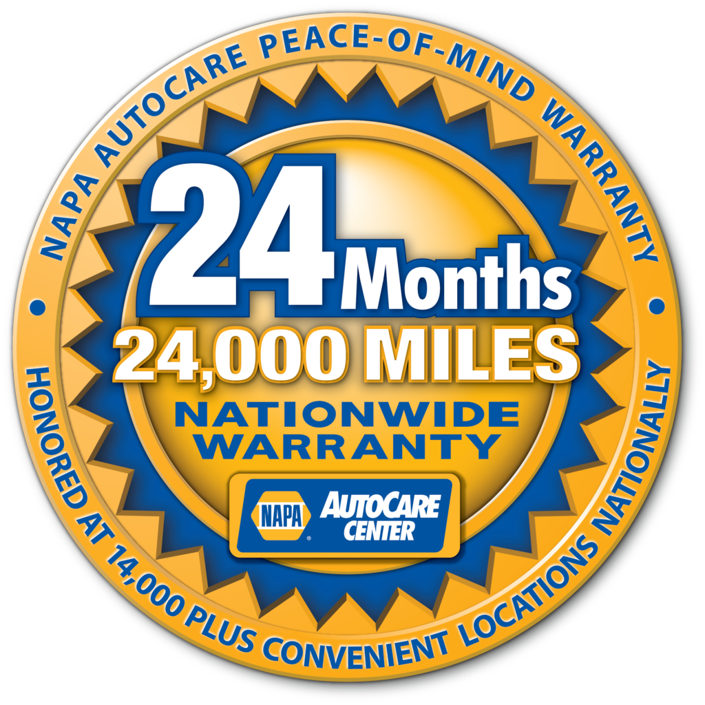 24 month warranty